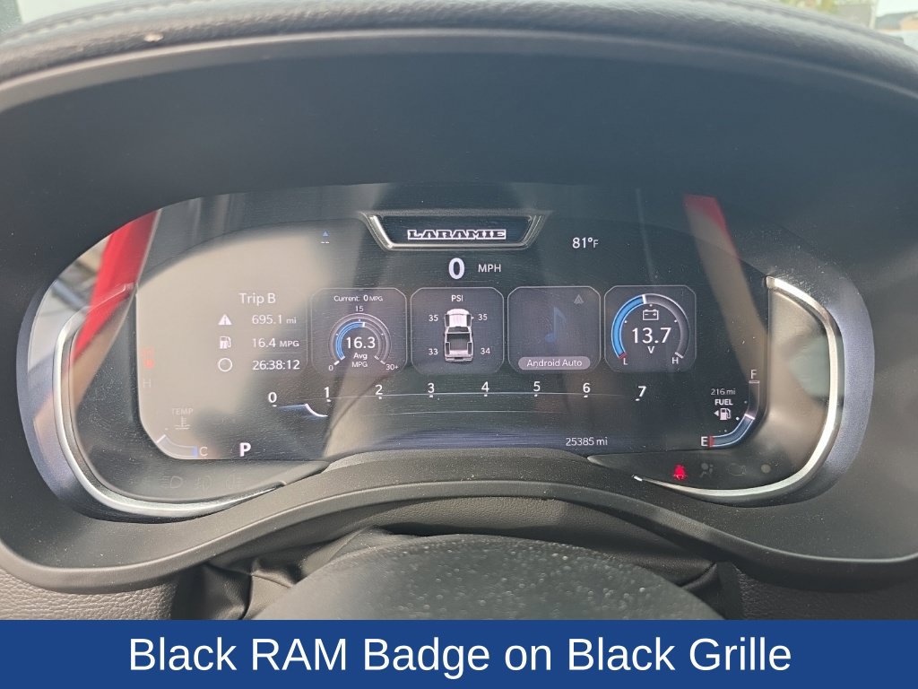 Used 2023 RAM 1500 Laramie AWD/4WD image 18