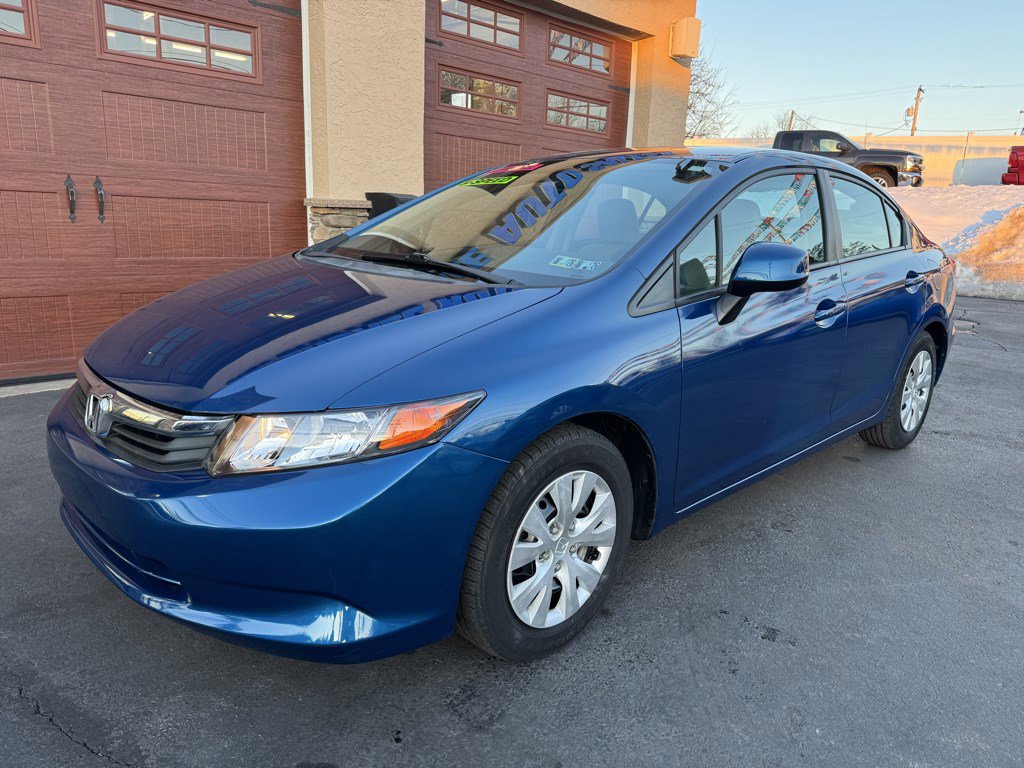 Used 2012 Honda Civic LX image 2