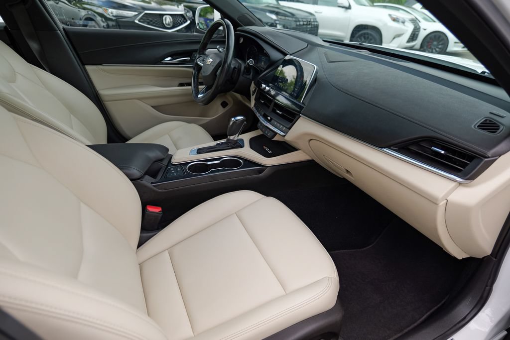Used 2024 Cadillac CT4 Luxury w/ Sun And Sound Package AWD/4WD image 35