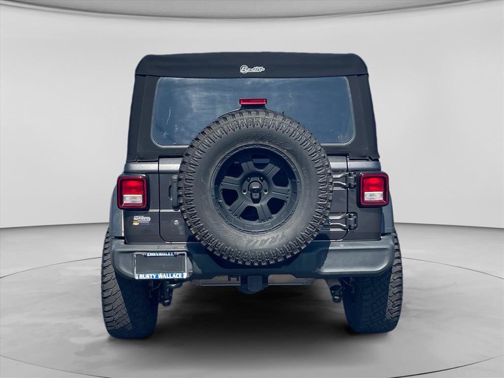Used 2018 Jeep Wrangler Unlimited Sport S AWD/4WD image 6