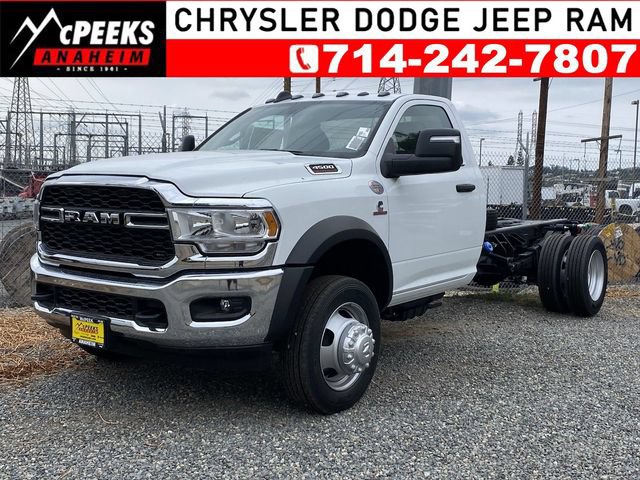 New 2023 RAM 4500 Tradesman