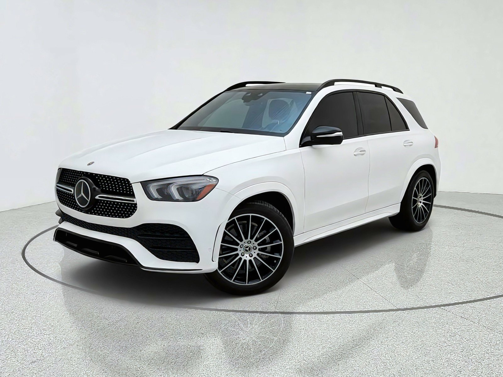 Used 2021 Mercedes-Benz GLE 450 4MATIC image 1
