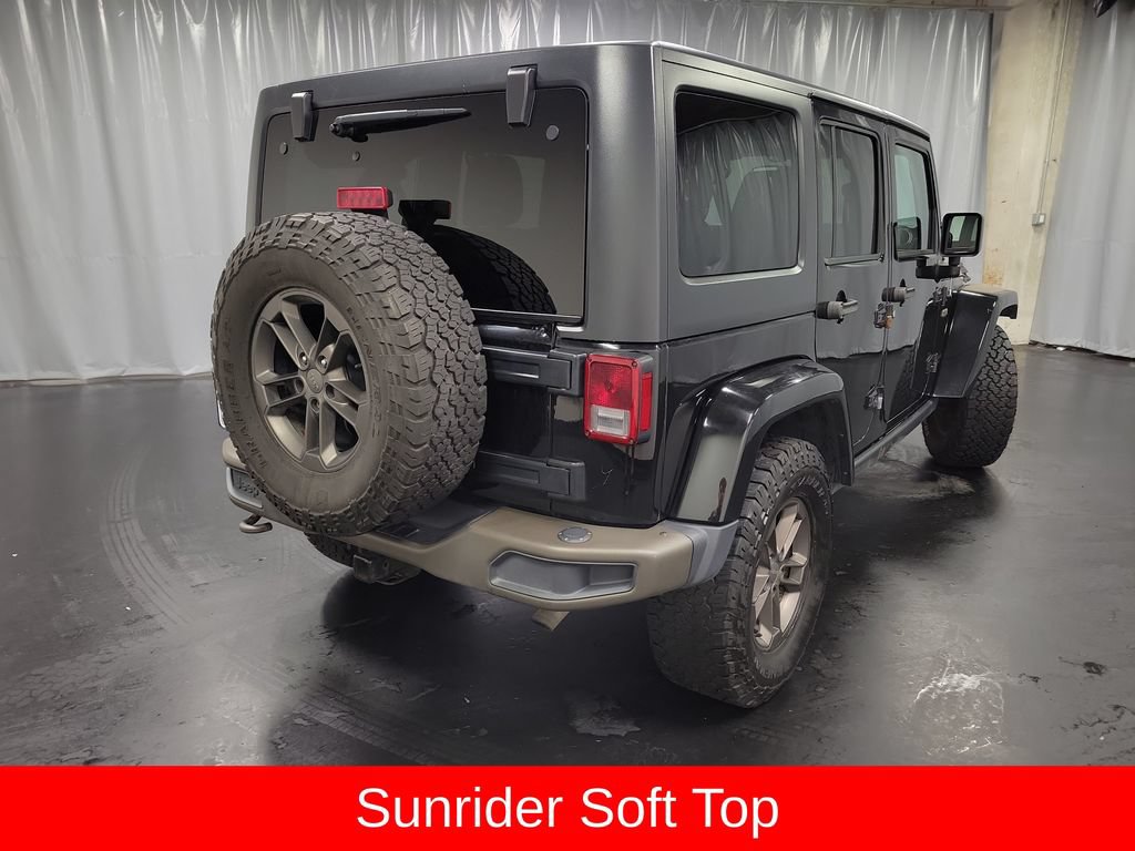 Used 2016 Jeep Wrangler Unlimited Sahara AWD/4WD image 9