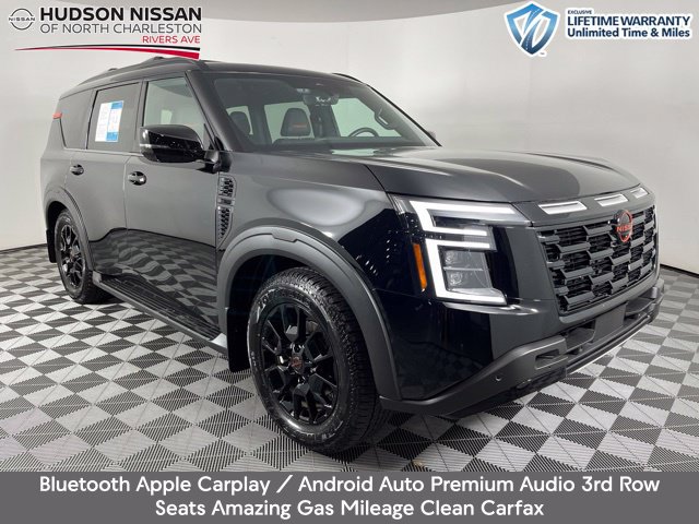 Used 2026 Nissan Armada PRO-4X AWD/4WD image 1