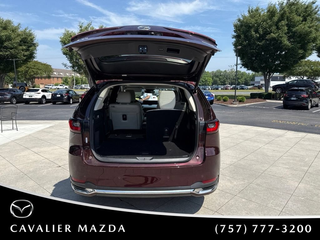Used 2024 MAZDA CX-90 3.3 Turbo S w/ Premium Plus AWD/4WD image 9