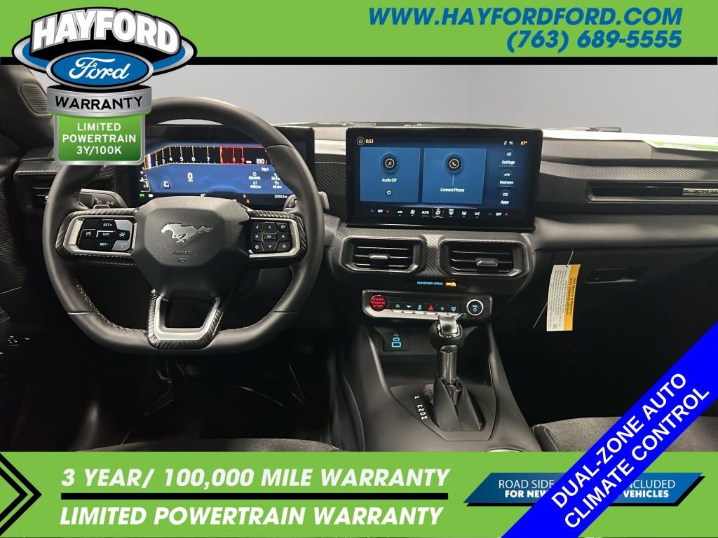 Used 2025 Ford Mustang GT w/ Mustang Nite Pony Package image 14