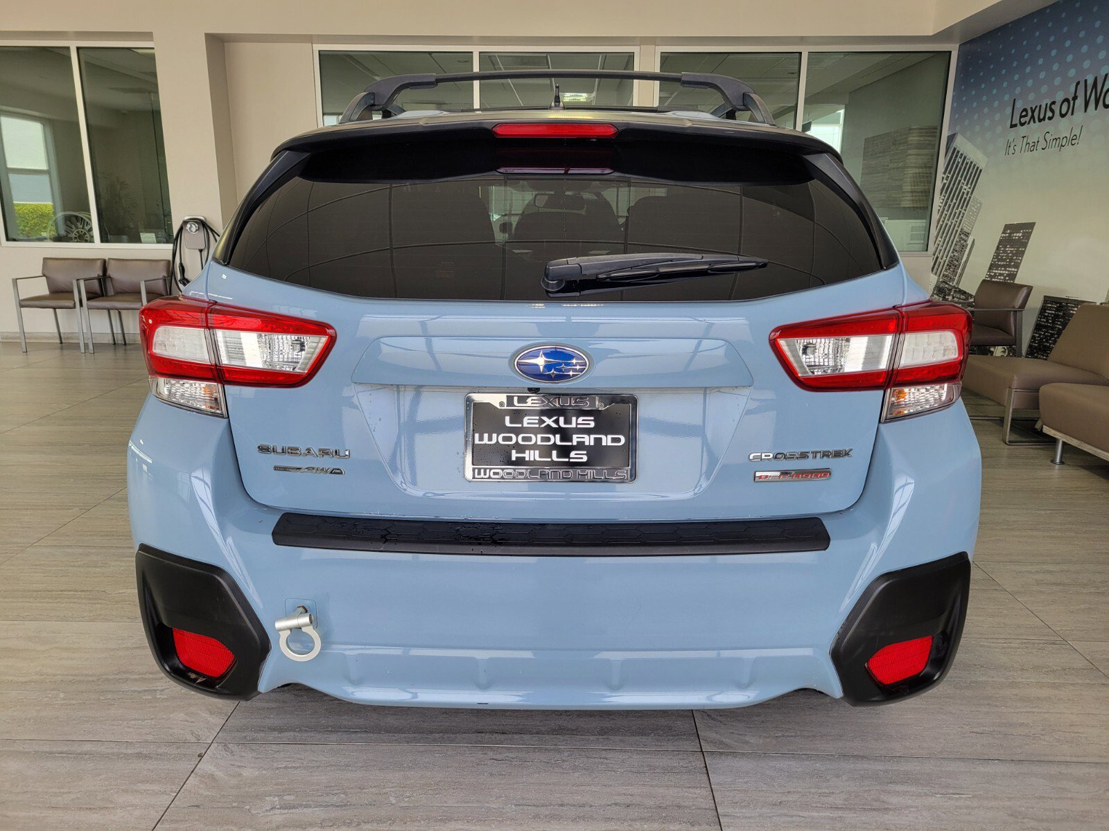 Used 2018 Subaru Crosstrek 2.0i AWD/4WD image 4