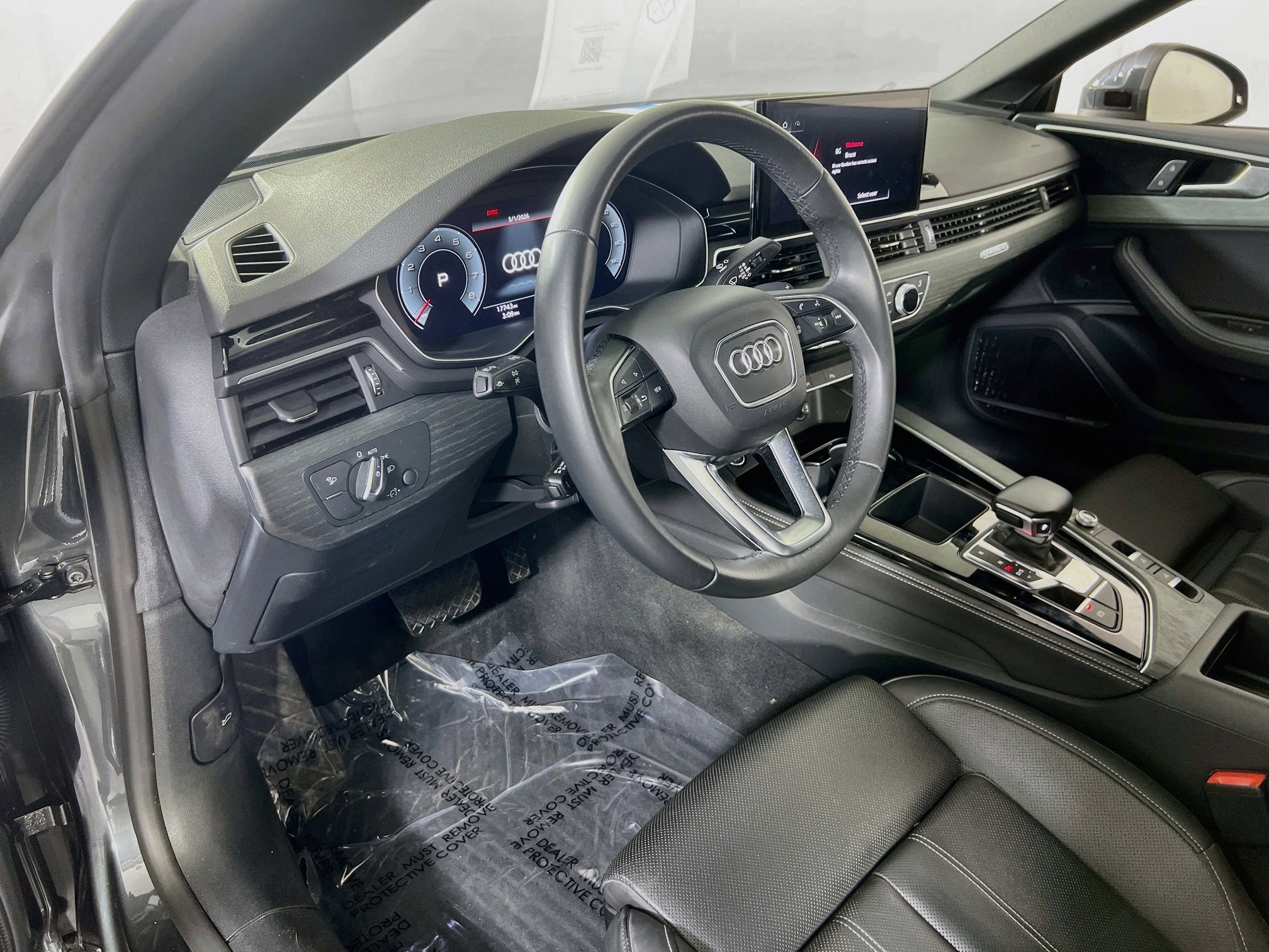 Used 2021 Audi A5 2.0T Premium Plus w/ Premium Plus AWD/4WD image 9