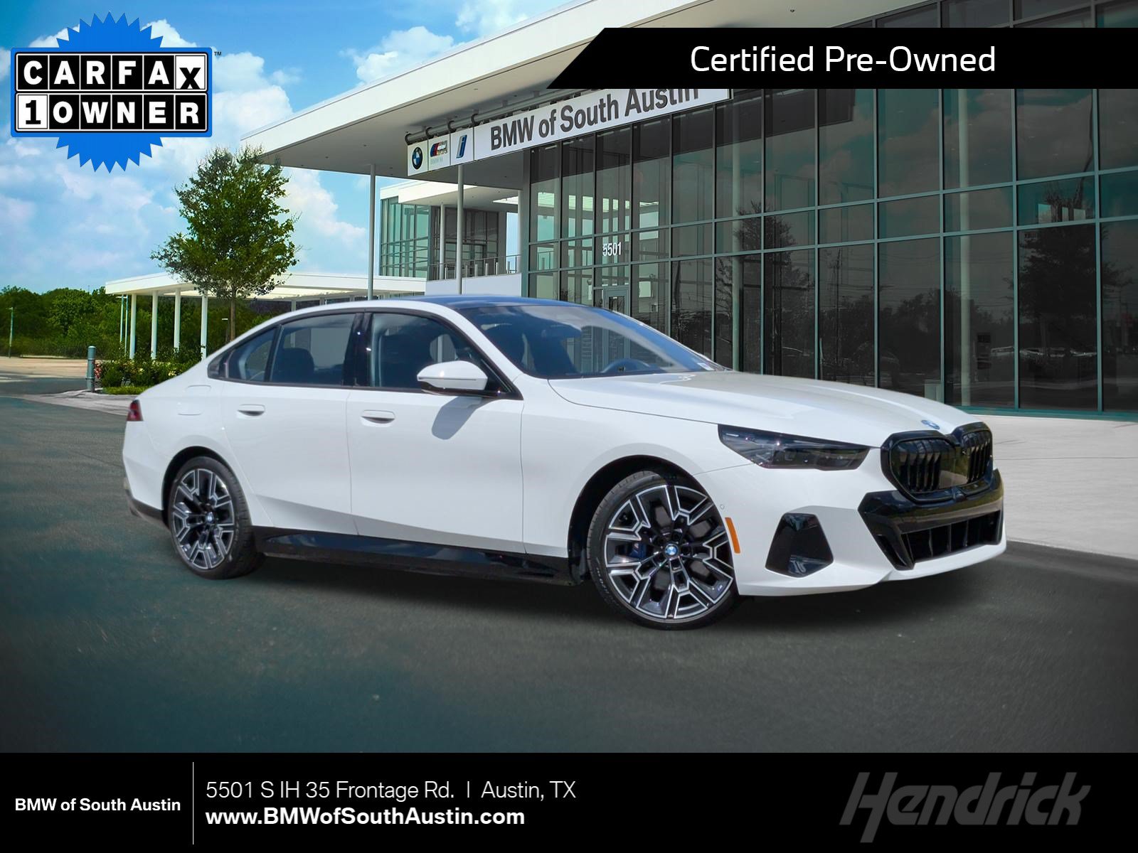 Certified 2026 BMW 550e xDrive w/ Executive Package