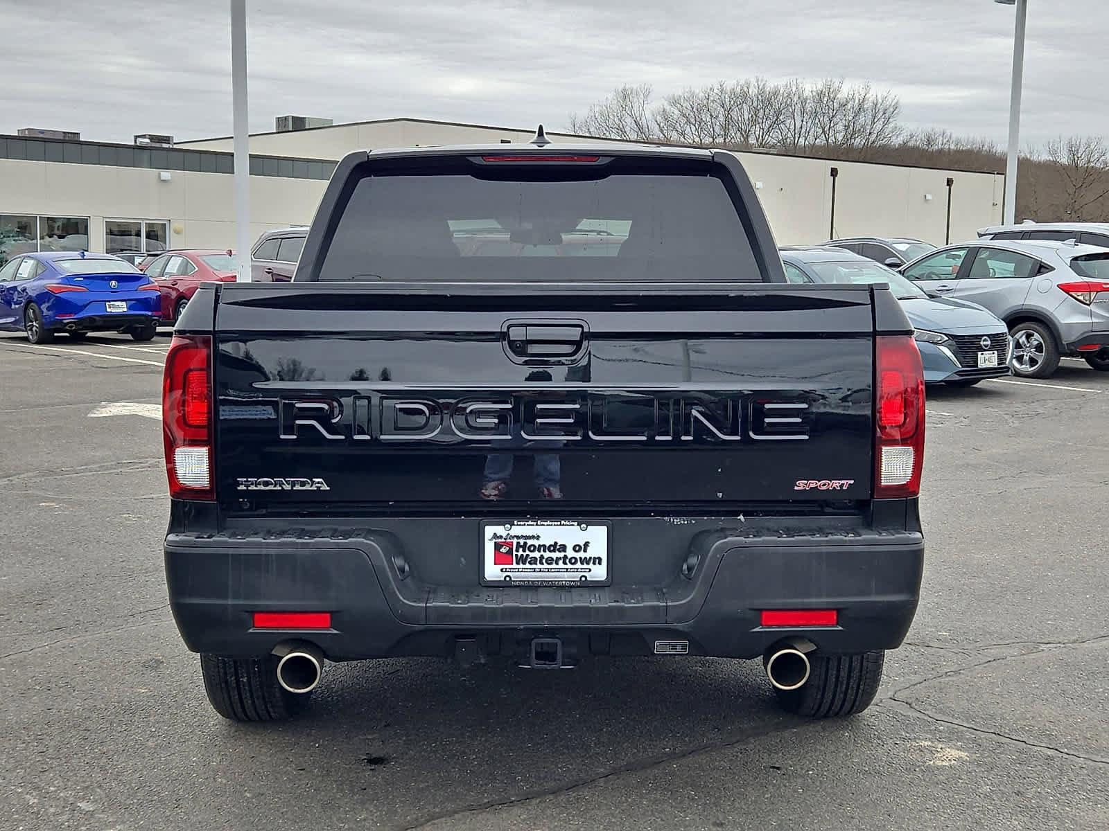 Certified 2024 Honda Ridgeline Sport image 6