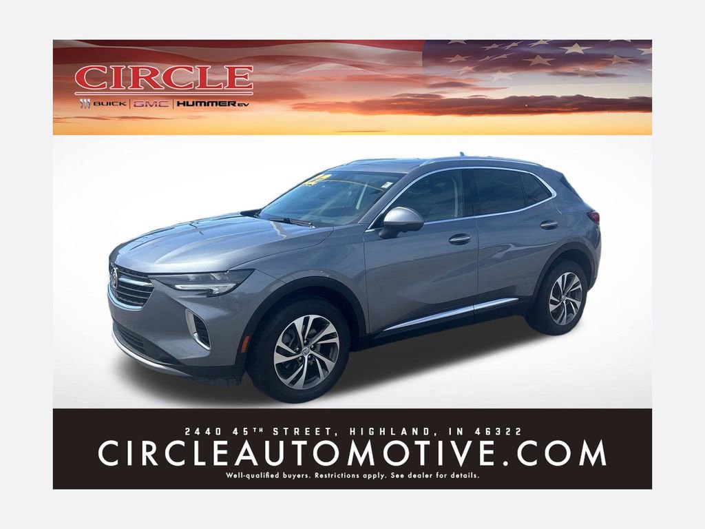 Used 2022 Buick Envision Essence w/ Technology Package I