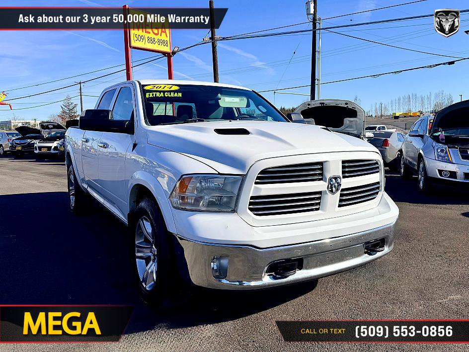 Used 2014 RAM 1500 Outdoorsman image 5