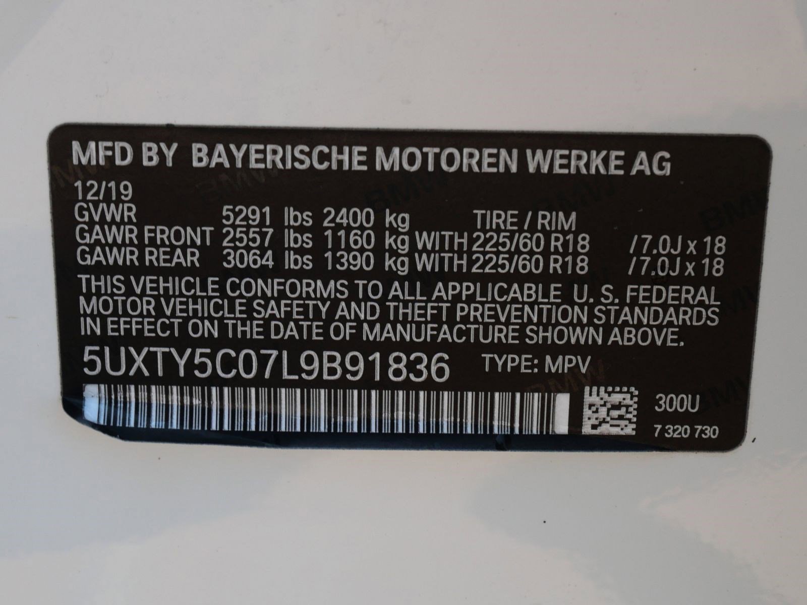 Used 2020 BMW X3 xDrive30i w/ Driving Assistance Package image 21