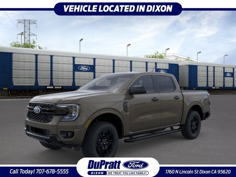 New 2025 Ford Ranger XLT image 1