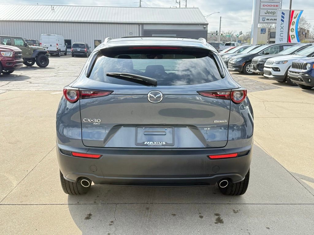 Used 2023 MAZDA CX-30 AWD 2.5 S w/ Preferred Package image 6