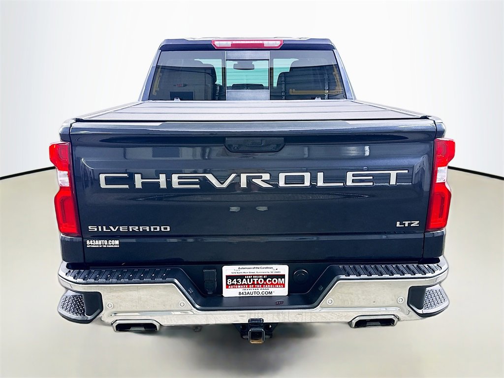 Used 2024 Chevrolet Silverado 1500 LTZ w/ LTZ Premium Package image 6