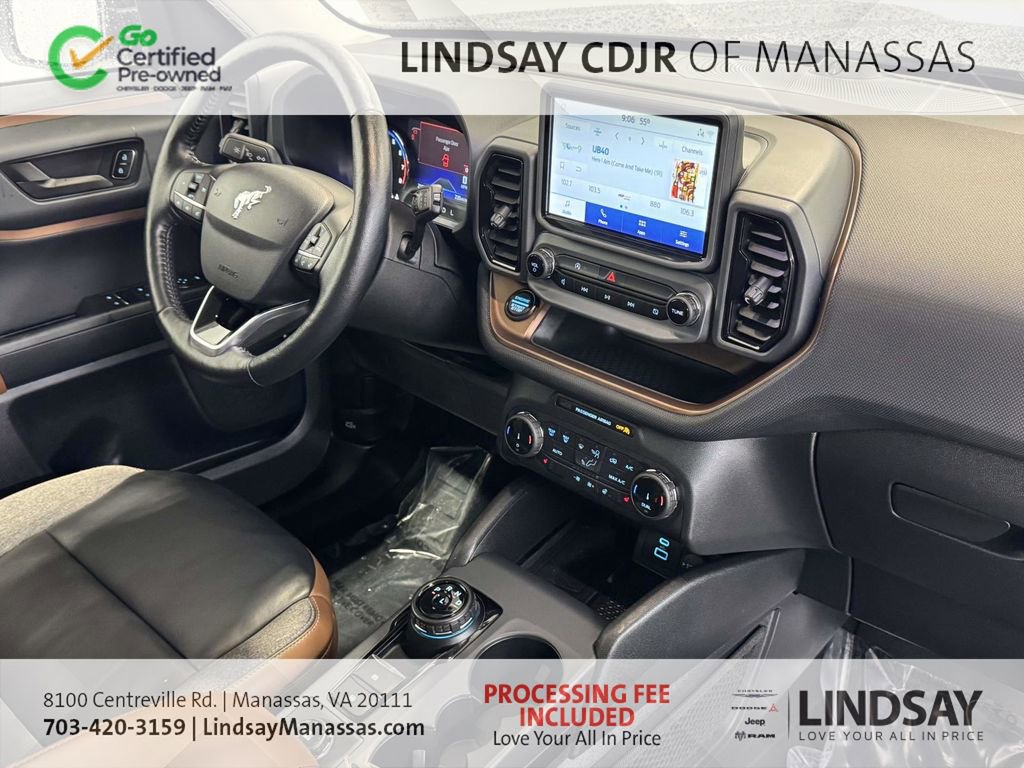 Used 2022 Ford Bronco Sport Outer Banks w/ Tech Package image 10