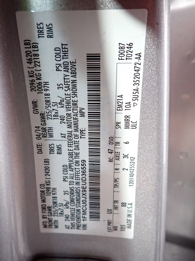 Used 2014 Ford Escape Titanium FWD image 47