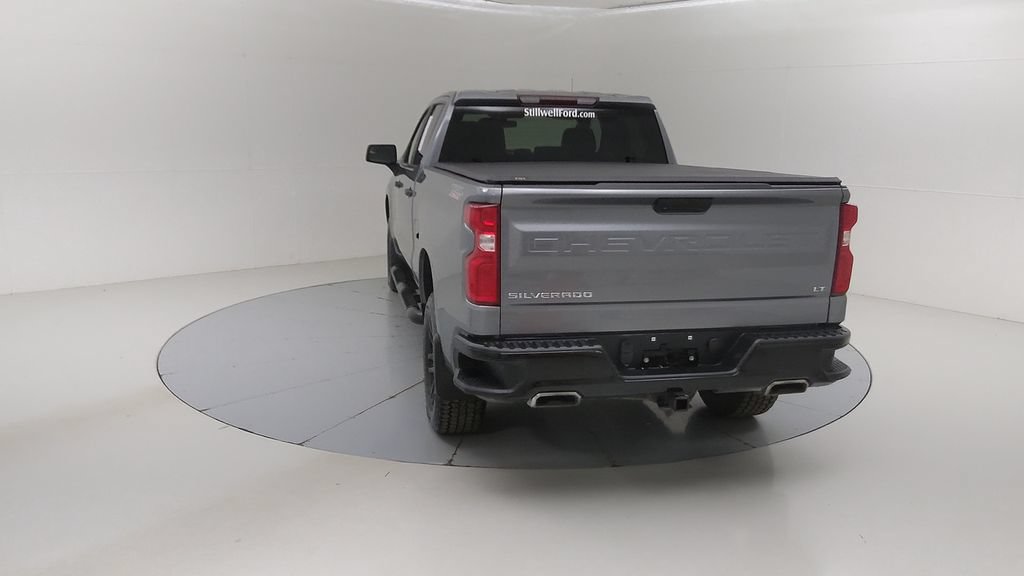 Used 2021 Chevrolet Silverado 1500 LT Trail Boss w/ Bed Protection Package AWD/4WD image 14