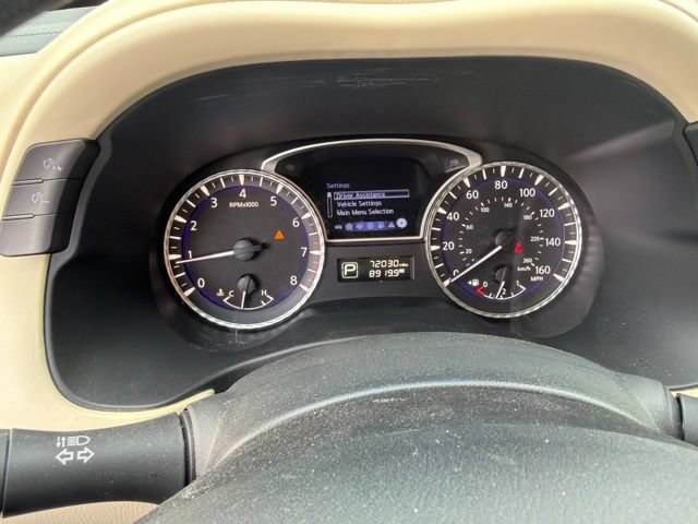Used 2017 INFINITI QX60 Luxe w/ Deluxe Technology Package AWD/4WD image 6