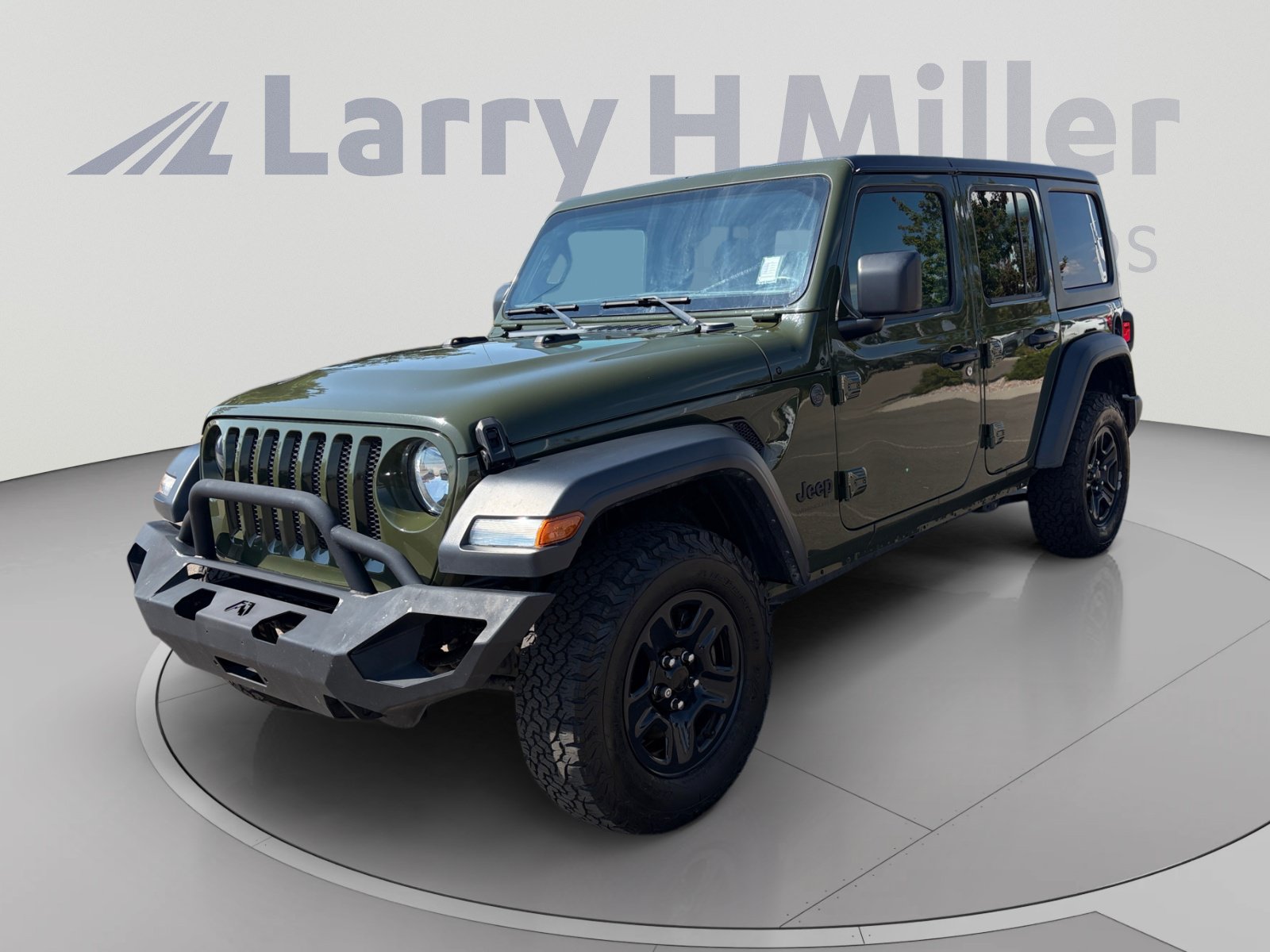 Used 2023 Jeep Wrangler Unlimited Sport