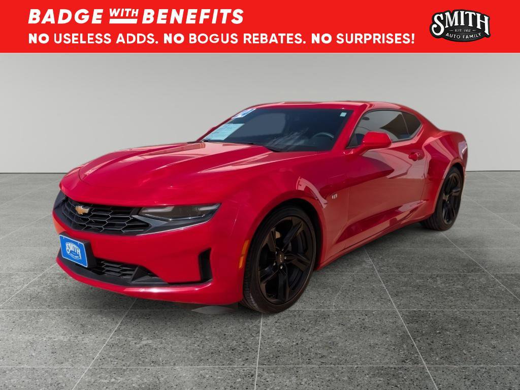 Used 2024 Chevrolet Camaro LT RWD image 8
