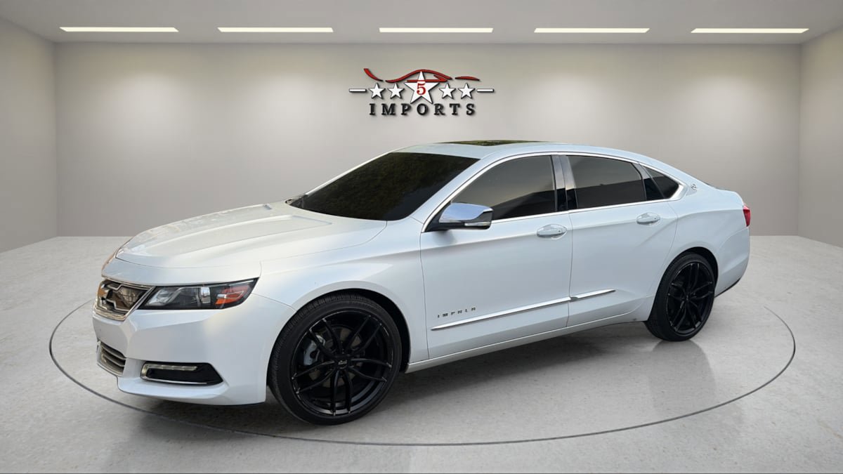 Used 2020 Chevrolet Impala Premier w/ Premier Confidence Package