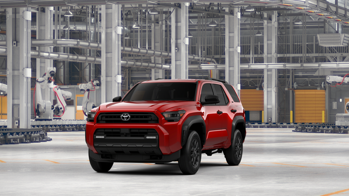 New 2026 Toyota 4Runner SR5 AWD/4WD image 18