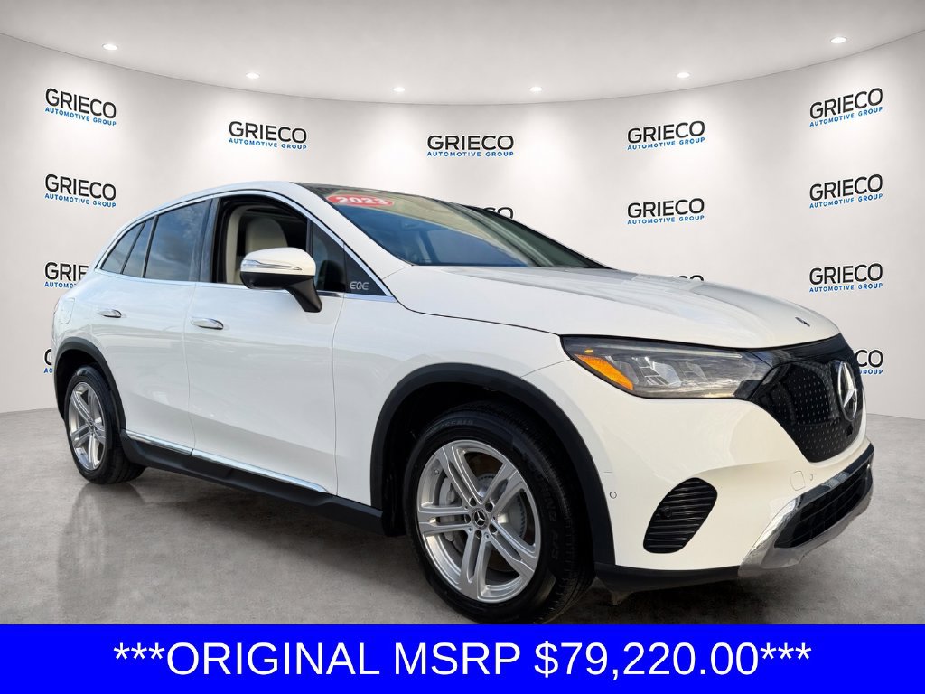 Used 2023 Mercedes-Benz EQE 350+ 4MATIC SUV image 1