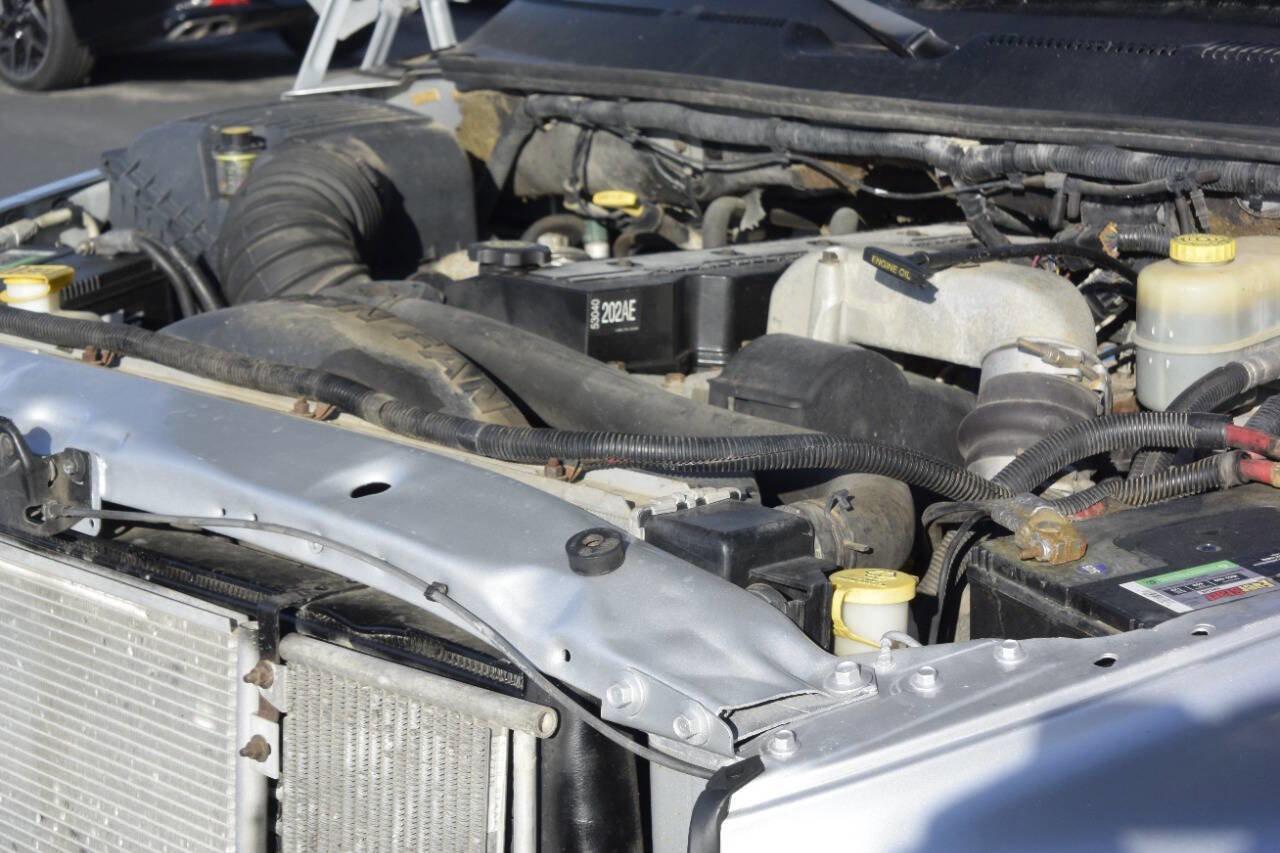 Used 2002 Dodge Ram 2500 Truck 4x4 Quad Cab image 34