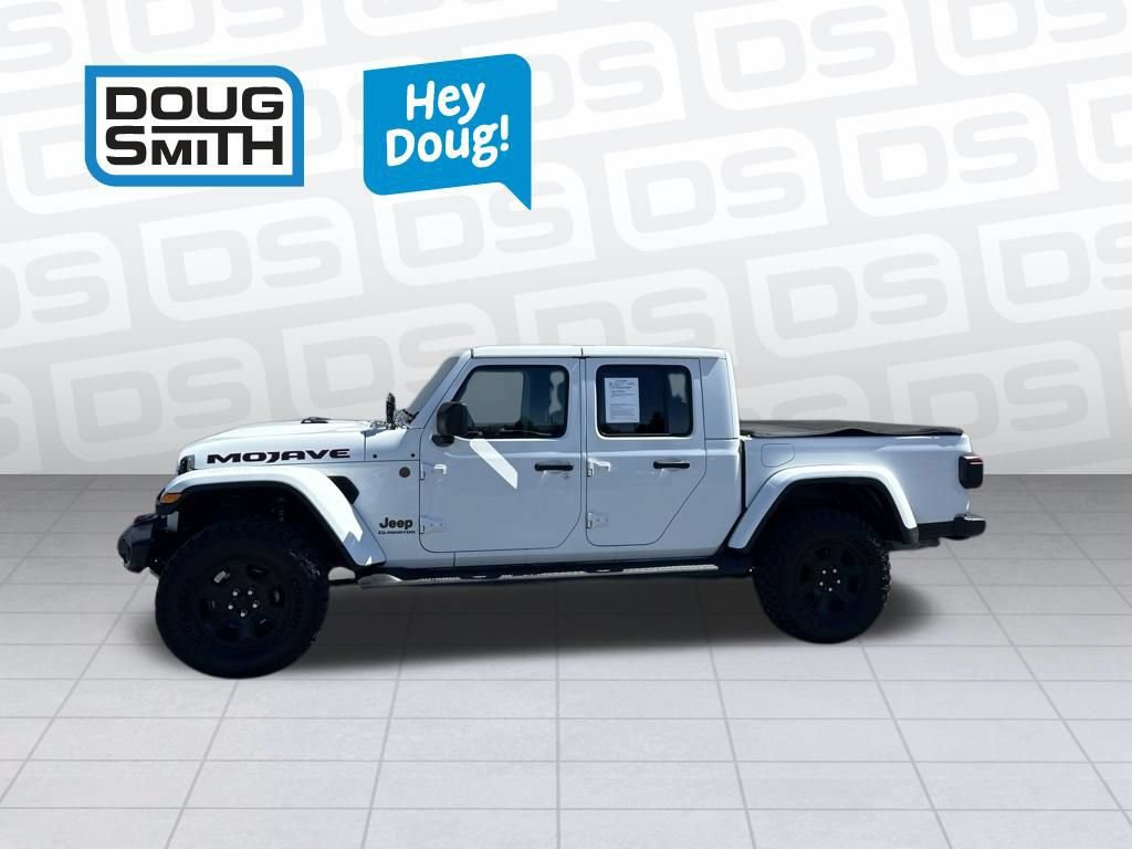 Used 2020 Jeep Gladiator Mojave AWD/4WD image 2