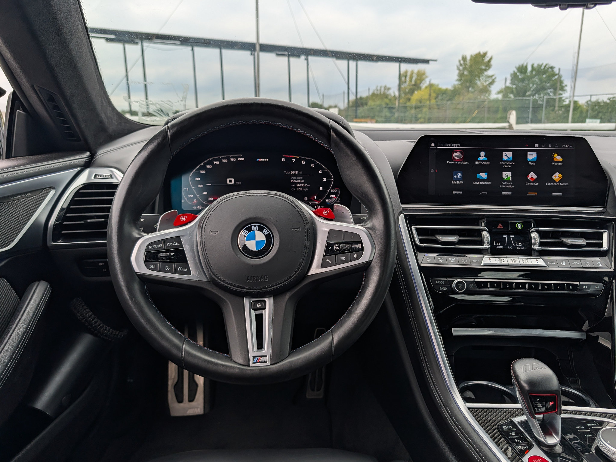 Used 2020 BMW M8 Coupe w/ Driving Assistance Package AWD/4WD image 27