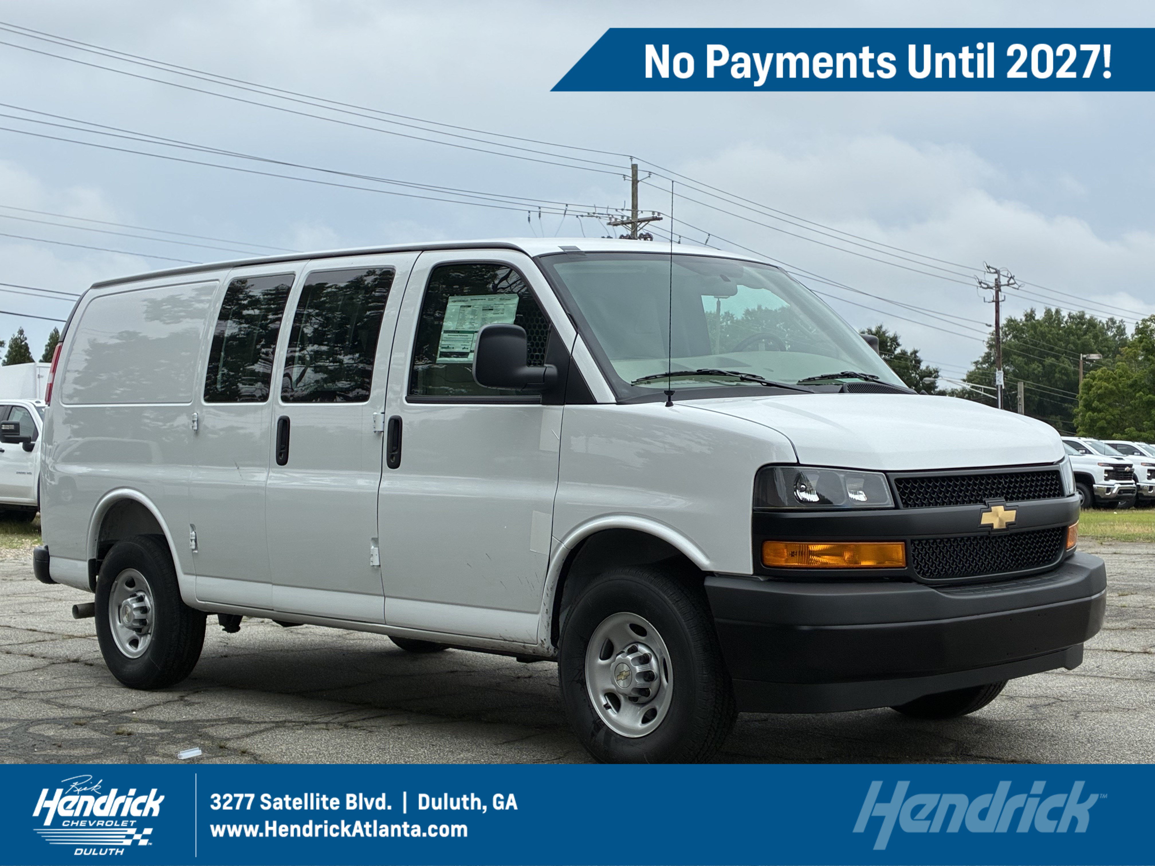 New 2026 Chevrolet Express 2500 w/ Driver Convenience Package