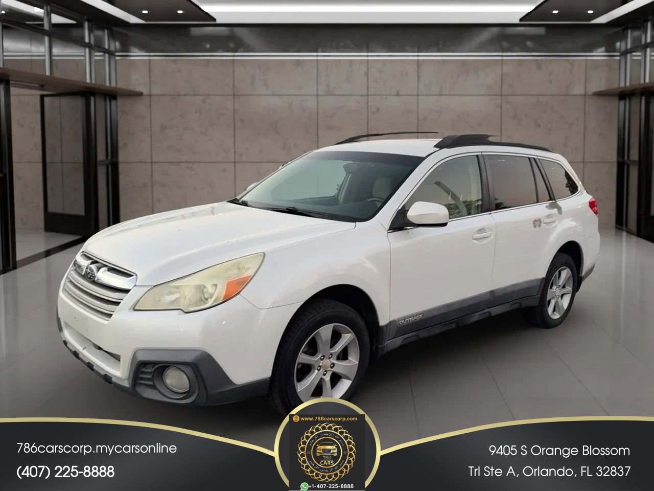 Used 2013 Subaru Outback 2.5i Premium image 1