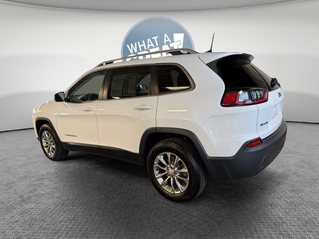 Used 2019 Jeep Cherokee Latitude Plus w/ Comfort/Convenience Group AWD/4WD image 6