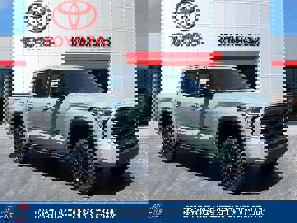 New 2026 Toyota Tundra Limited