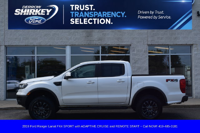 Used 2019 Ford Ranger Lariat w/ Equipment Group 501A Mid AWD/4WD image 2