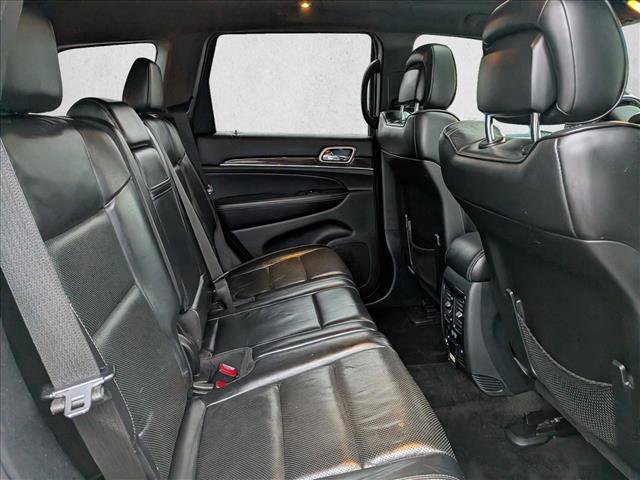 Used 2016 Jeep Grand Cherokee Overland image 20
