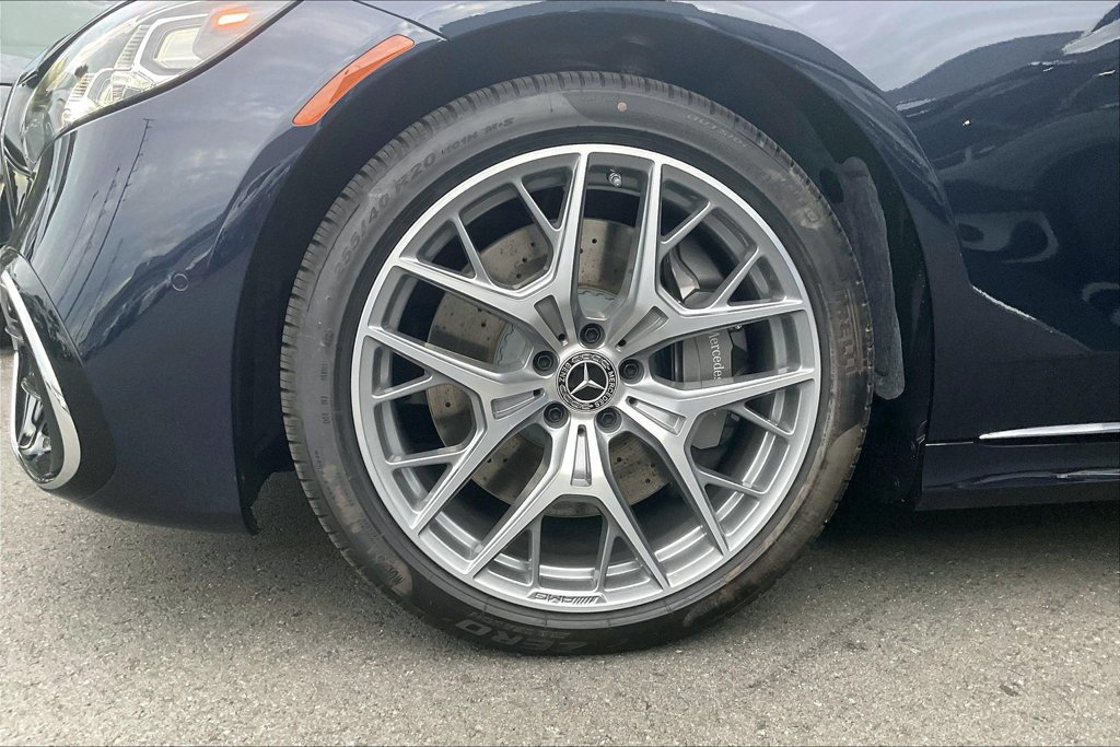 New 2027 Mercedes-Benz S 580 4MATIC Sedan image 11