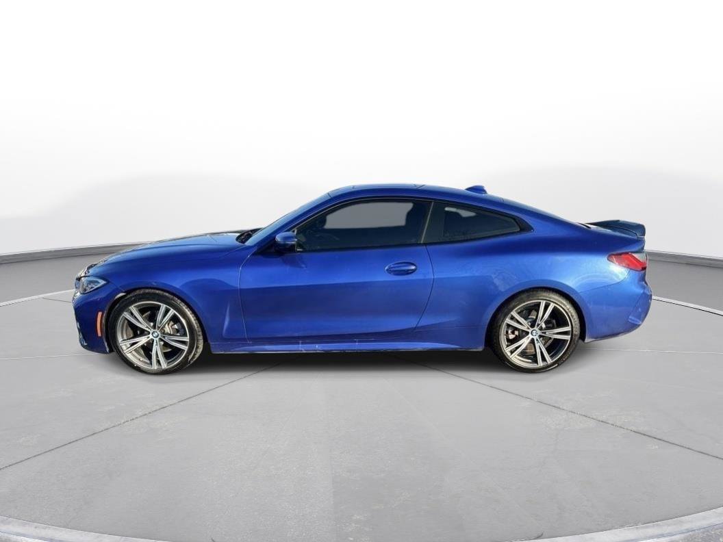 Used 2021 BMW 430i xDrive Coupe w/ M Sport Package image 3