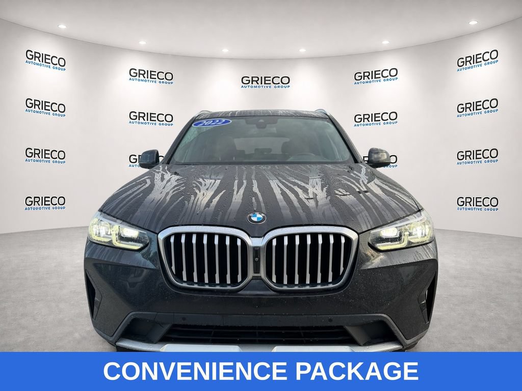 Used 2022 BMW X3 sDrive30i w/ Convenience Package RWD image 2