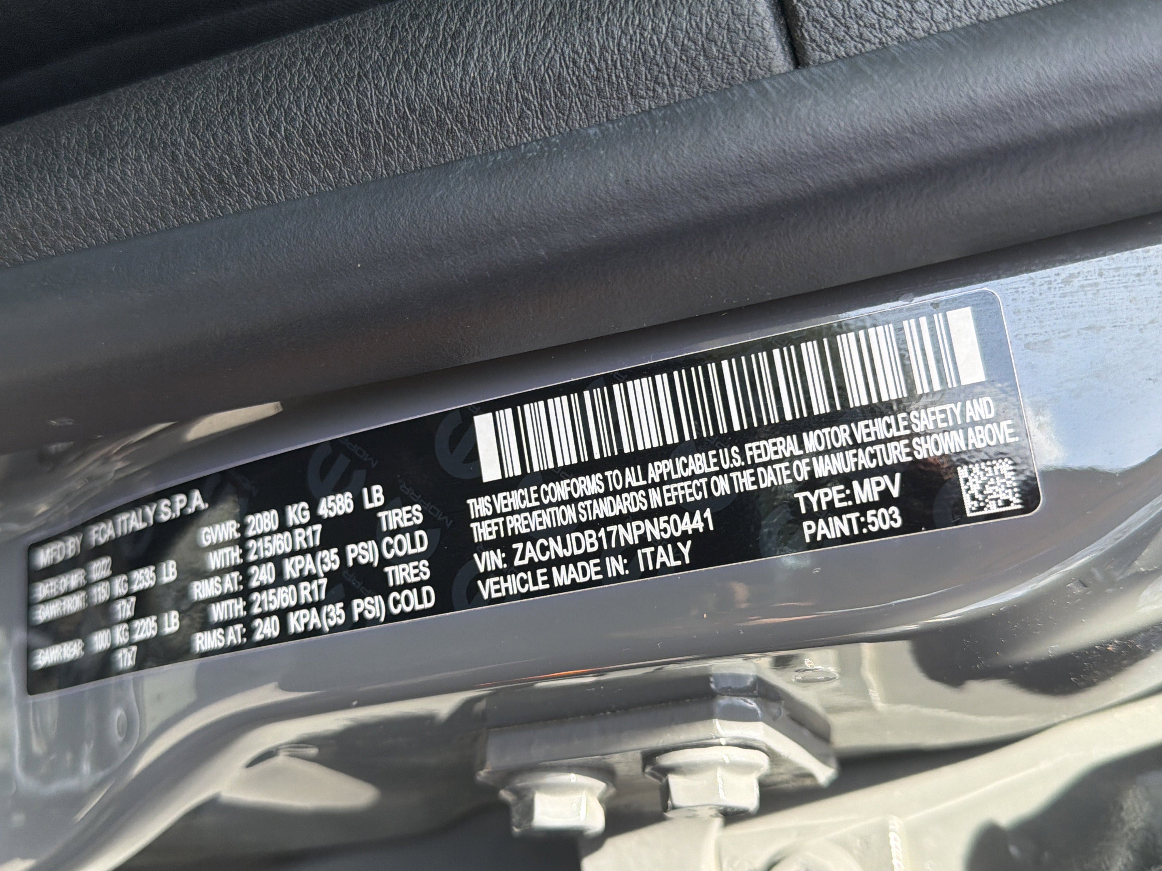 Used 2022 Jeep Renegade Latitude w/ Convenience Group AWD/4WD image 28