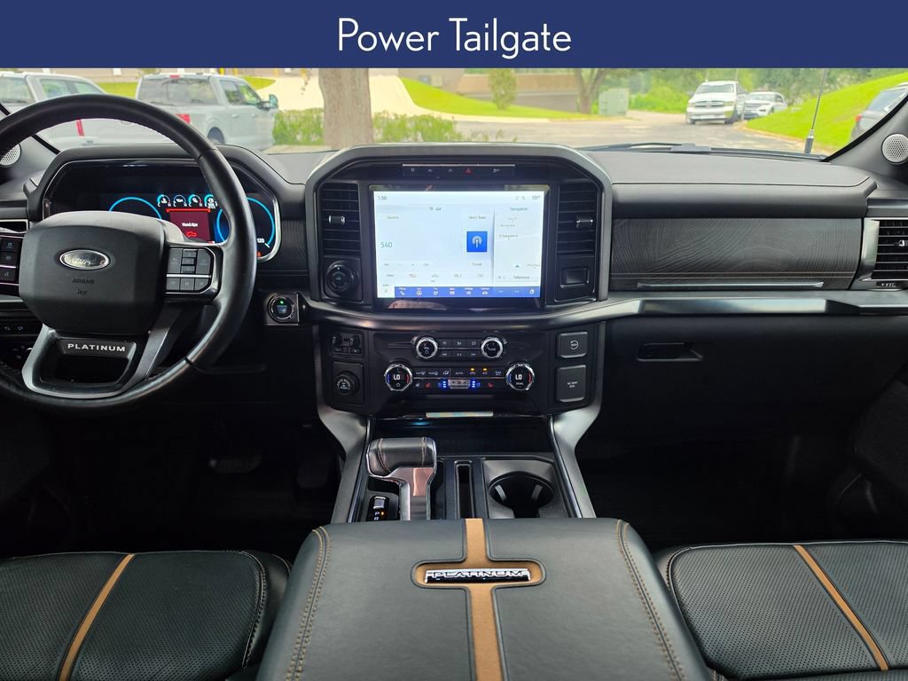 Used 2021 Ford F150 Platinum w/ Equipment Group 701A High RWD image 18