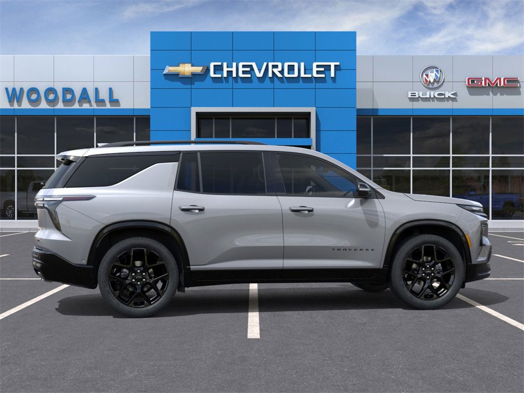 New 2026 Chevrolet Traverse RS image 5