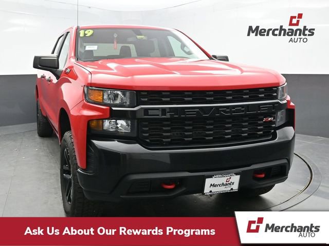 Used 2019 Chevrolet Silverado 1500 Custom Trail Boss