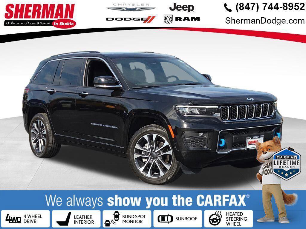 Used 2022 Jeep Grand Cherokee Overland w/ Advanced Protech Group III