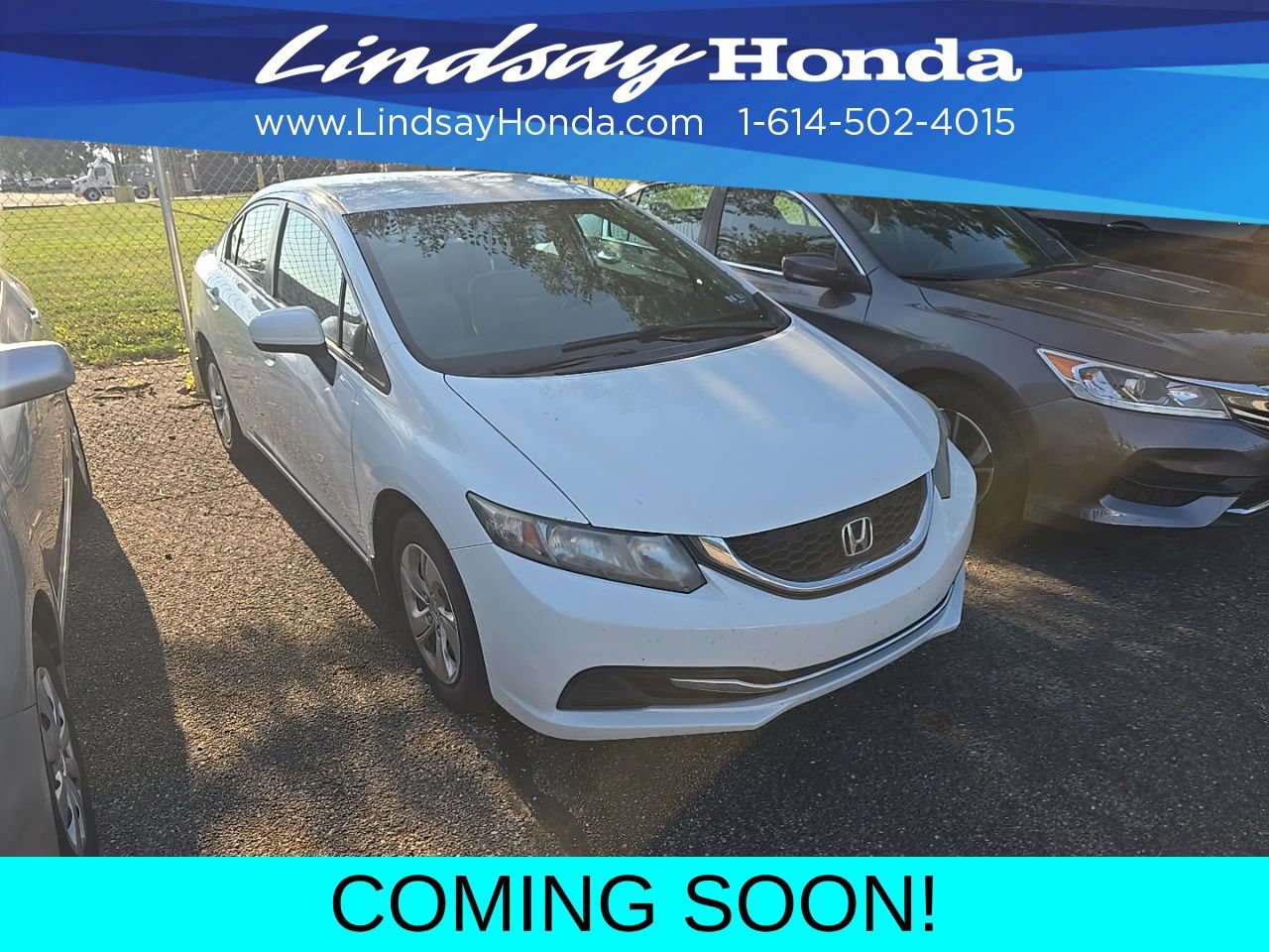 Used 2015 Honda Civic LX image 3