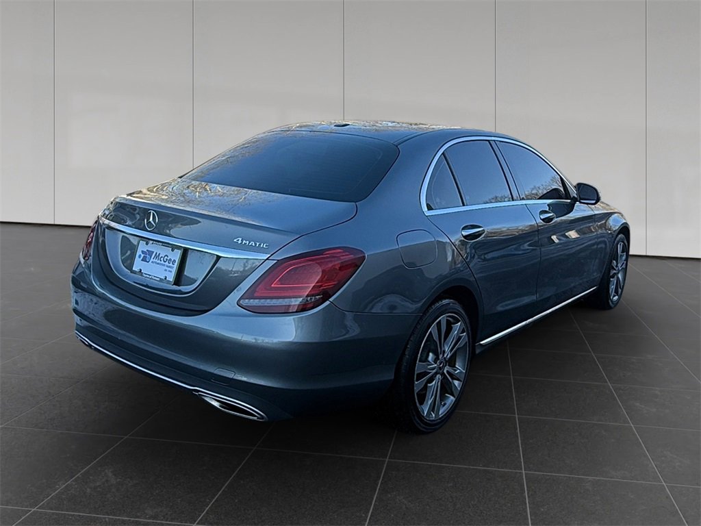 Used 2021 Mercedes-Benz C 300 4MATIC Sedan w/ Premium Package image 5