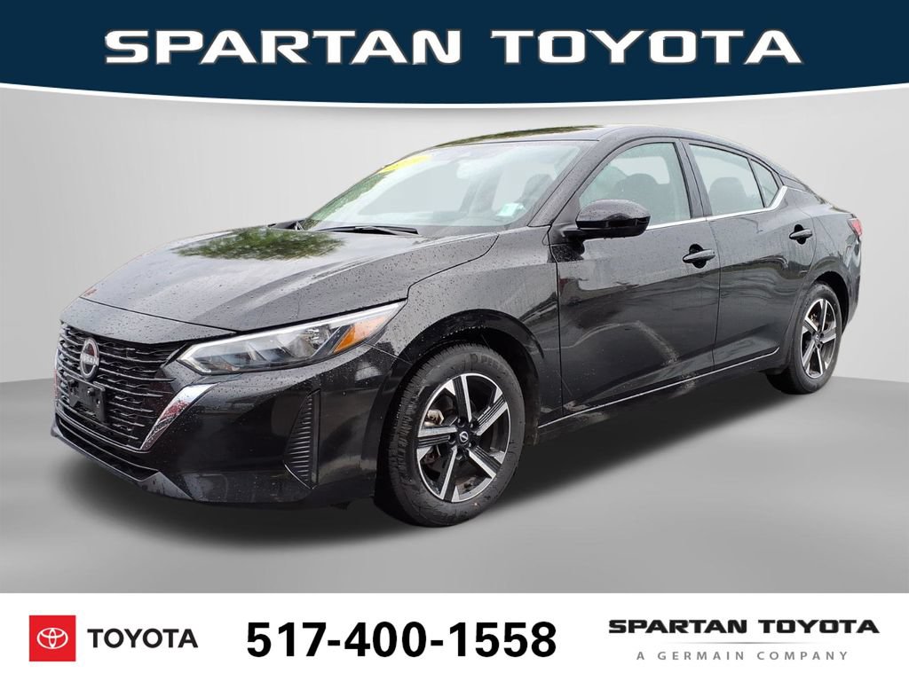 Used 2024 Nissan Sentra SV FWD image 1