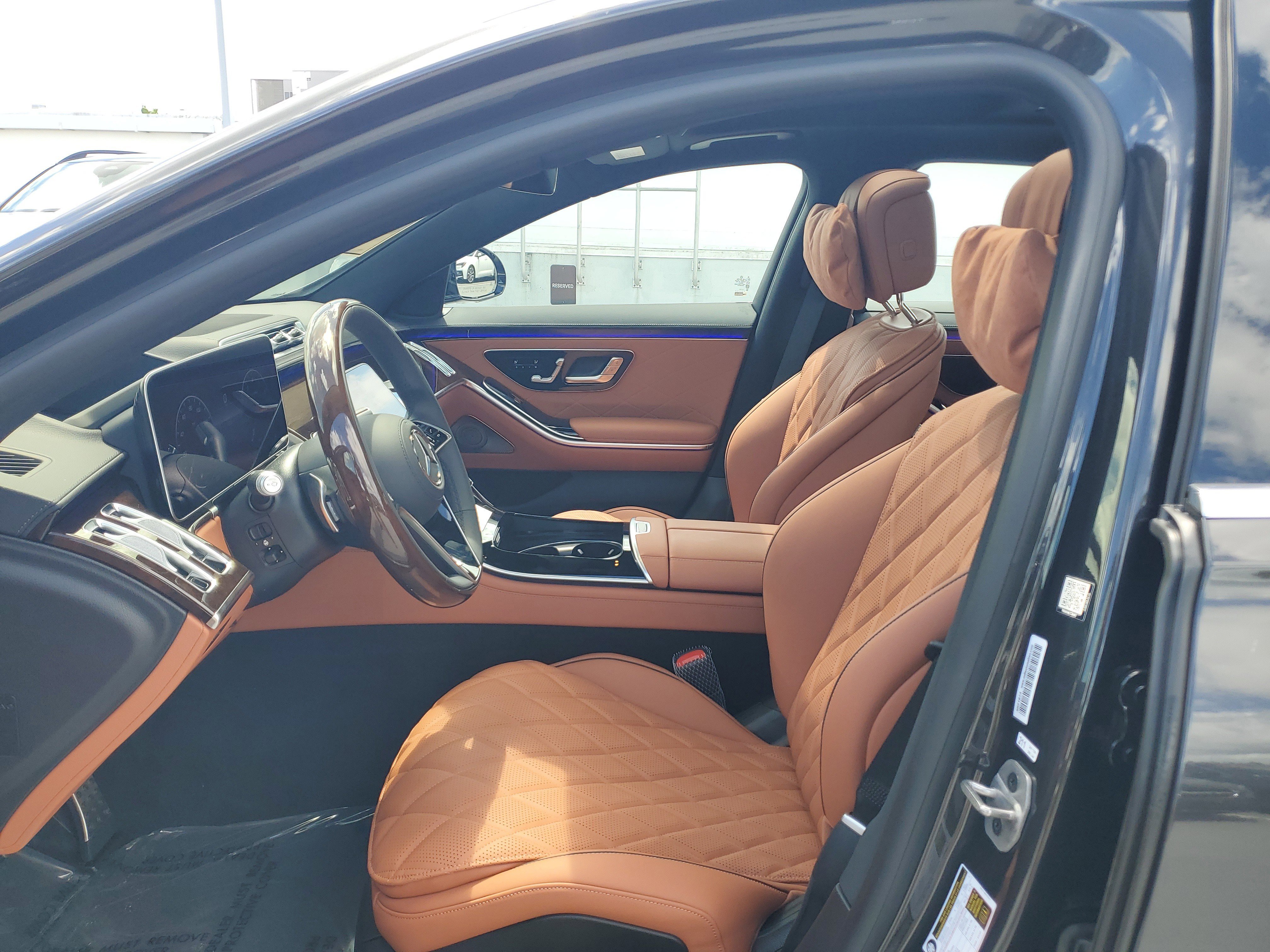 New 2026 Mercedes-Benz S 580 4MATIC Sedan image 23